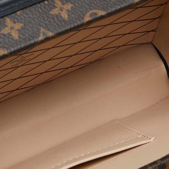 LOUIS VUITTON Monogram Canvas Petite Malle Bag - Picture 7 of 8